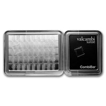 Load image into Gallery viewer, 50 Gram Palladium CombiBar – Valcambi Suisse – .9995 Fine Palladium
