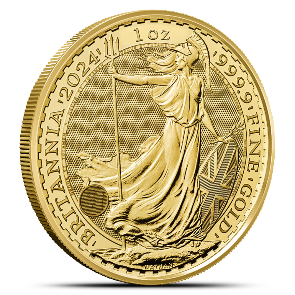 2024 1 Oz Great Britain Gold Britannia