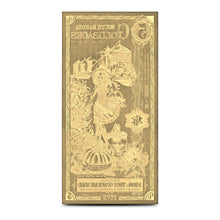 Load image into Gallery viewer, South Dakota 5 Goldback Gold Note  - Industria (Industry)
