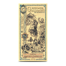 Load image into Gallery viewer, South Dakota 5 Goldback Gold Note  - Industria (Industry)
