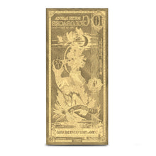 Load image into Gallery viewer, South Dakota 10 Goldback Gold Note - Harmonia (Harmony)
