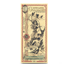 Load image into Gallery viewer, South Dakota 10 Goldback Gold Note - Harmonia (Harmony)
