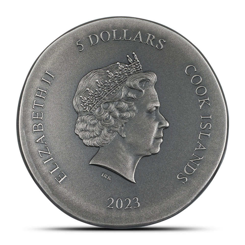 2023 Cook Islands 1 Oz Silver Arethusa Coin