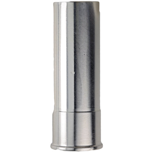 5 Oz Silver Shotgun Shell Bullet Replica
