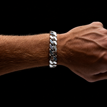 Load image into Gallery viewer, MetalStacks .9999 Handmade Cuban Link Bracelet - 97 Grams - .9999 Pure Silver
