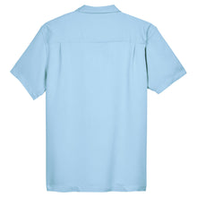 Load image into Gallery viewer, MetalStacks Light Blue Button Down Shirt
