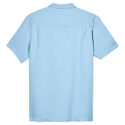 MetalStacks Light Blue Button Down Shirt