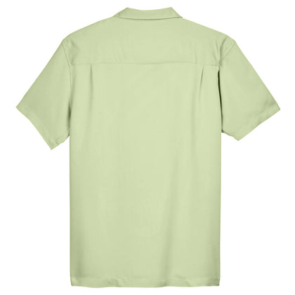 MetalStacks Light Green Button Down Shirt