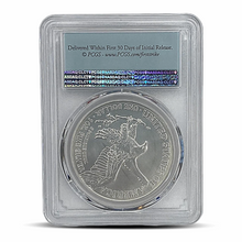 Load image into Gallery viewer, First Strike 2021-(W) PCGS Silver Eagle - T-2 Struck at West Point
