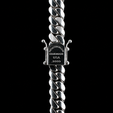 Load image into Gallery viewer, MetalStacks .9999 Handmade Cuban Link Chain - 24 Inch - 500 Grams - .999 Pure Silver
