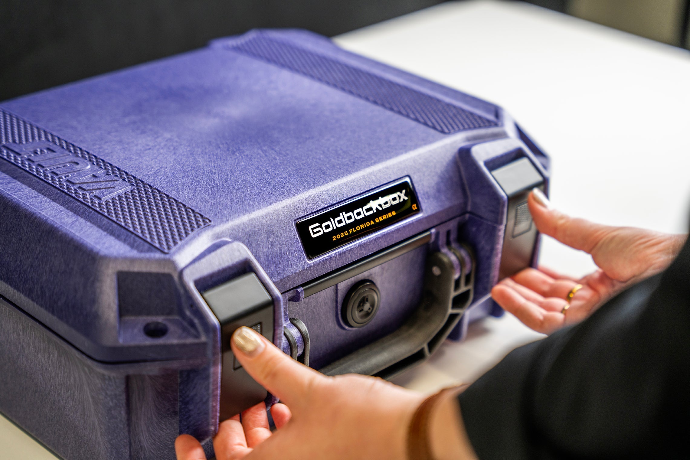 The GoldbackBox - Florida 2025 Series MetalStacks