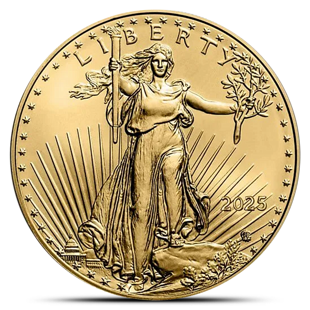 2025 1 Oz American Gold Eagle Coin