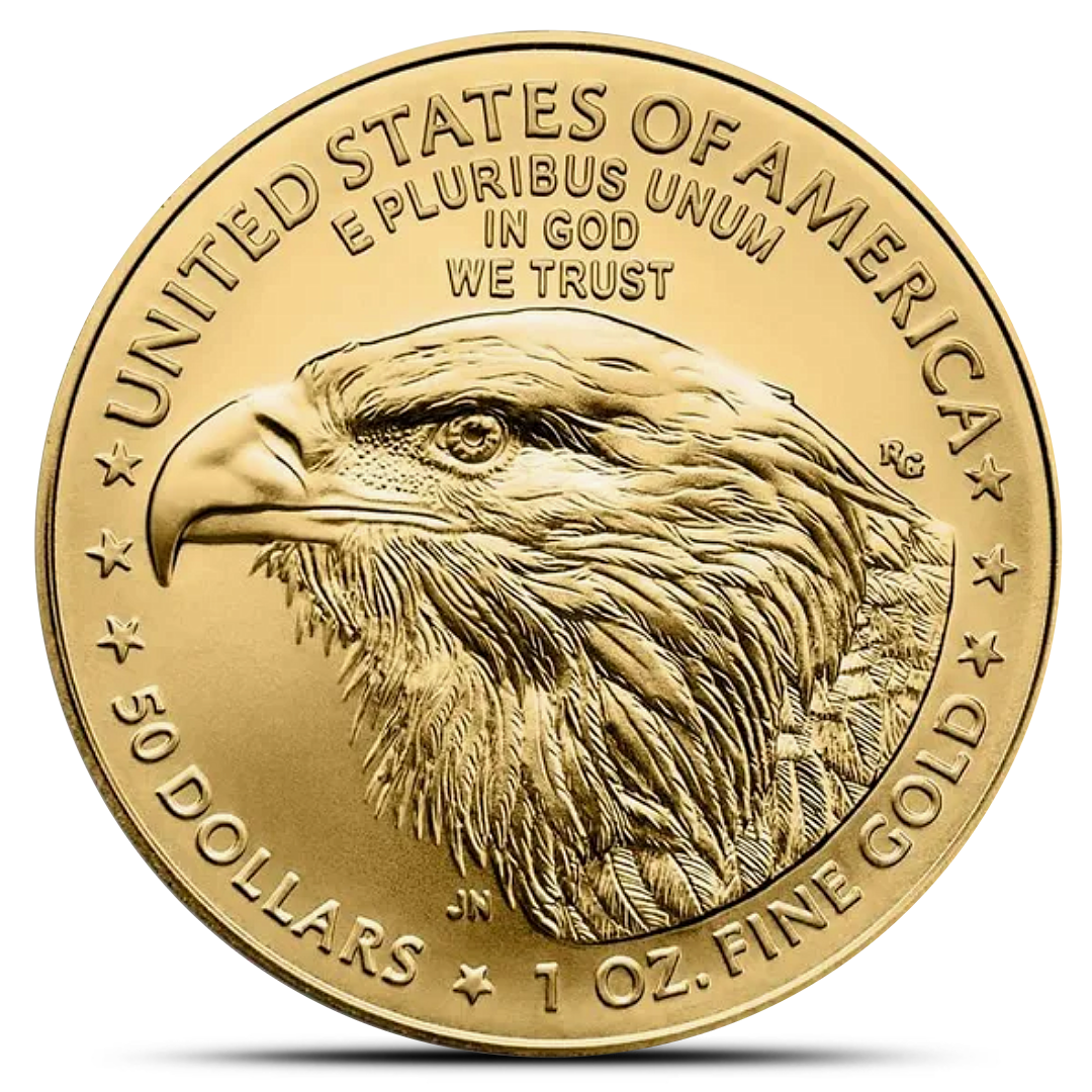 2025 1 Oz American Gold Eagle Coin