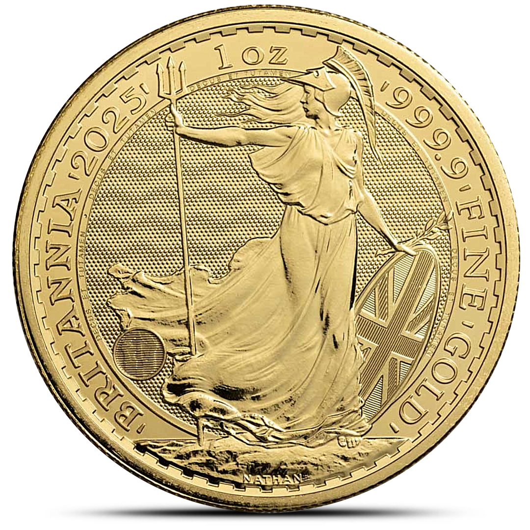 2025 1 Oz Great Britain Gold Britannia Coin