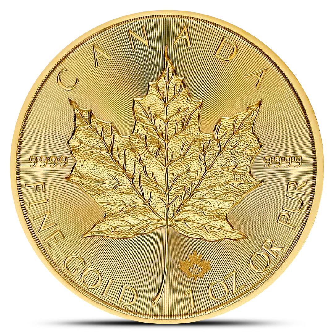 2025 1 Oz Canadian Gold Maple Leaf