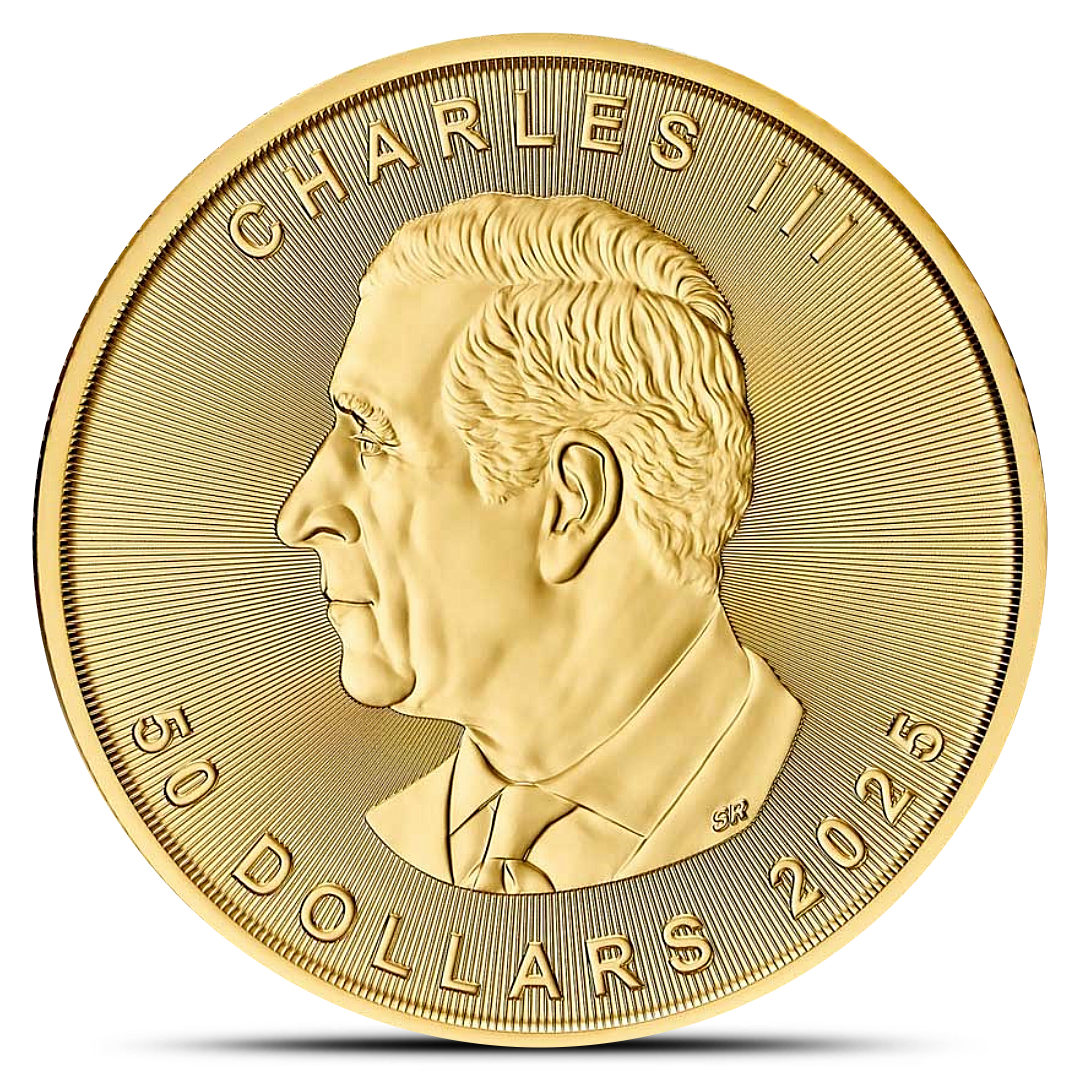 2025 1 Oz Canadian Gold Maple Leaf