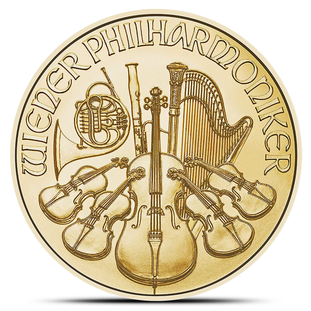 2025 1 Oz Austrian Gold Philharmonic