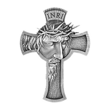 Load image into Gallery viewer, 5 Oz Jesus Cross Antiqued Silver (Sold Out)
