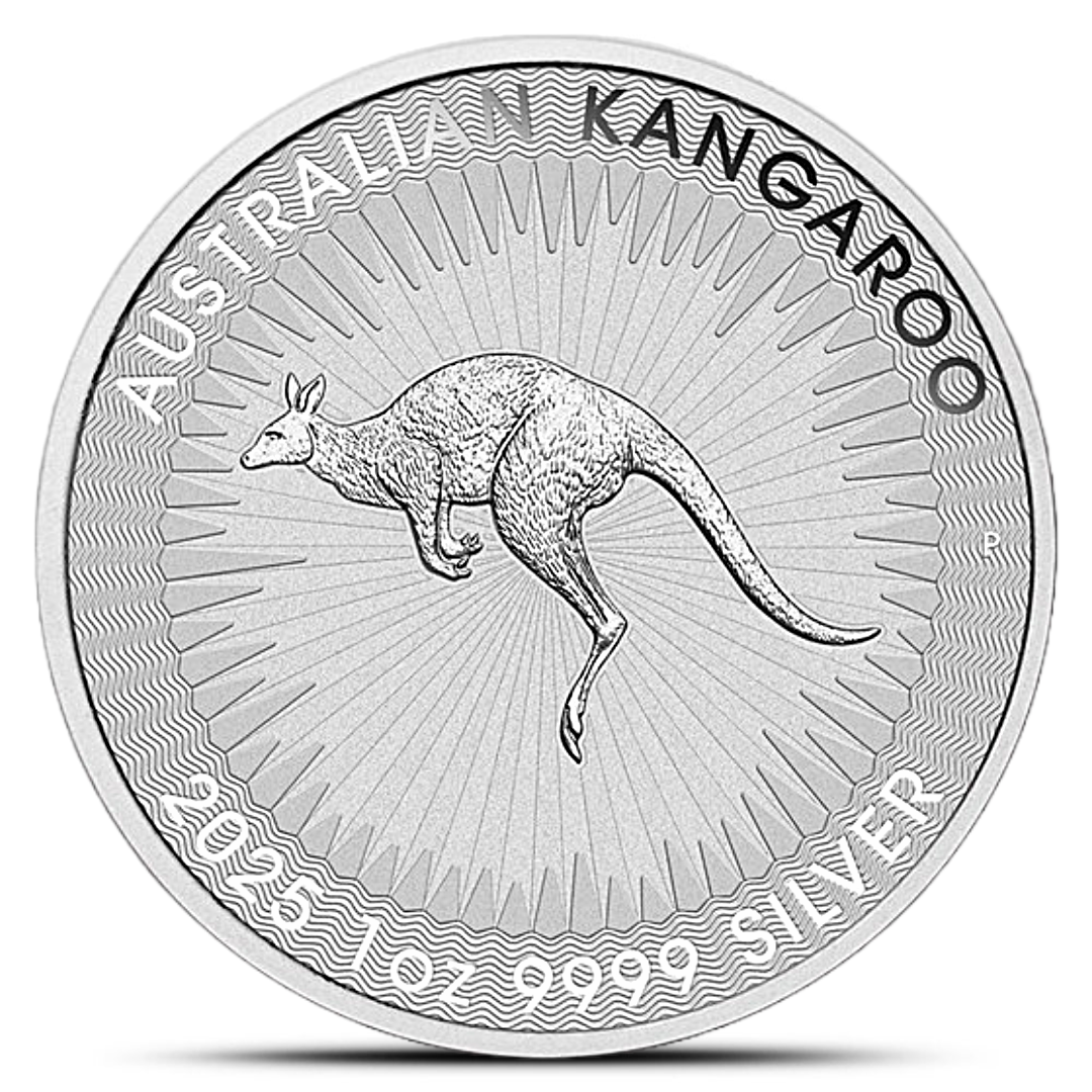 2025 1 Oz Australian Silver Kangaroo