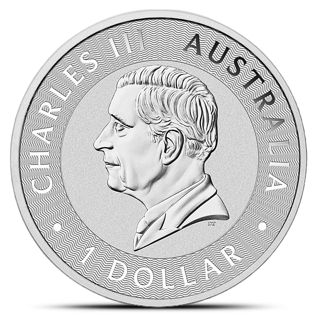 2025 1 Oz Australian Silver Kangaroo