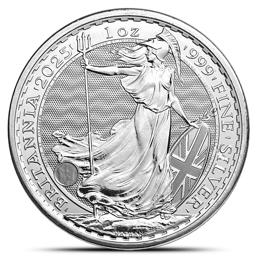 2025 1 Oz Great Britain Silver Britannia