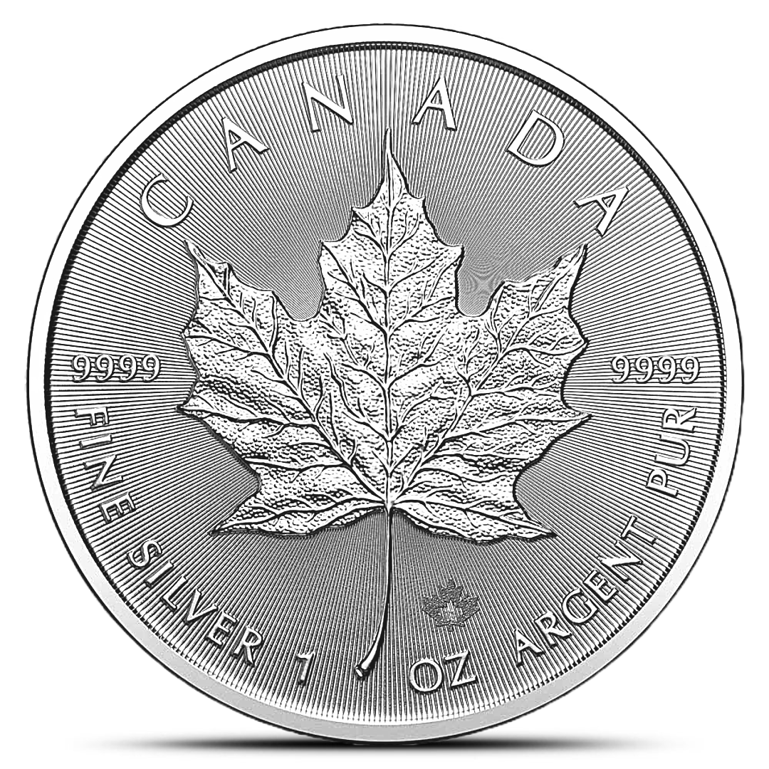 2025 1 Oz Canadian Silver Maple Leaf