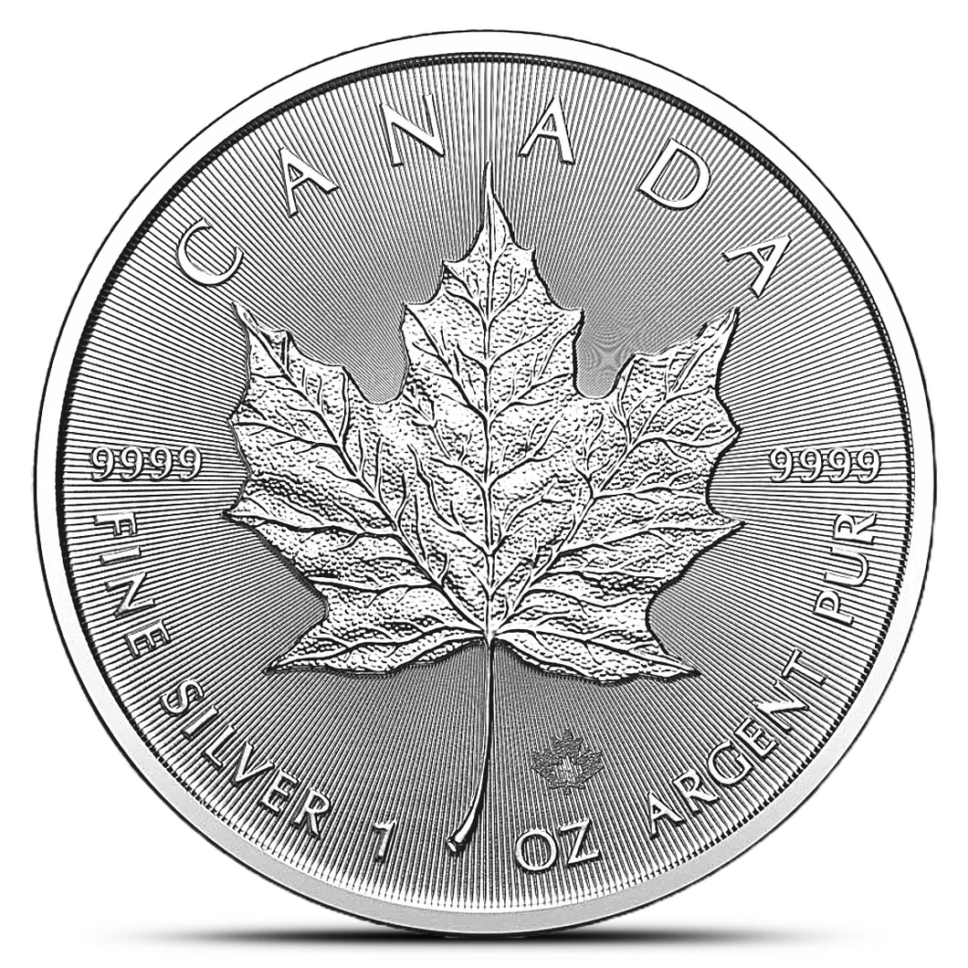 2025 1 Oz Canadian Silver Maple Leaf