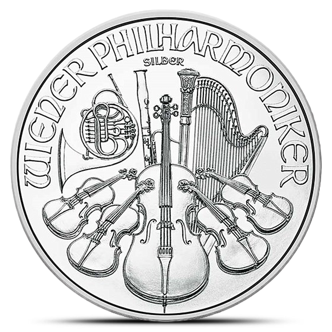 2025 1 Oz Austrian Silver Philharmonic