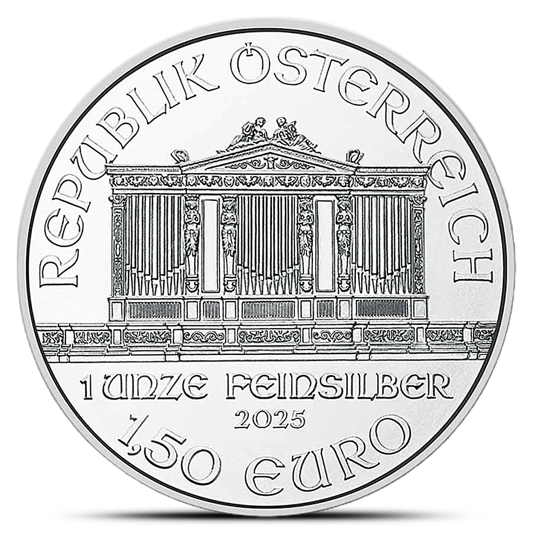 2025 1 Oz Austrian Silver Philharmonic