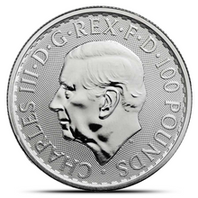 Load image into Gallery viewer, 2025 1 Oz British Platinum Britannia Coin
