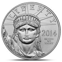 Load image into Gallery viewer, 1 Oz American Platinum Eagle (Random Year, BU)
