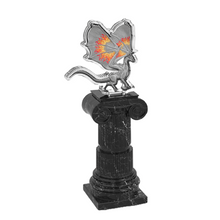 Load image into Gallery viewer, 3 Oz Mythical Beasts: The Dragon Silver Stacker
