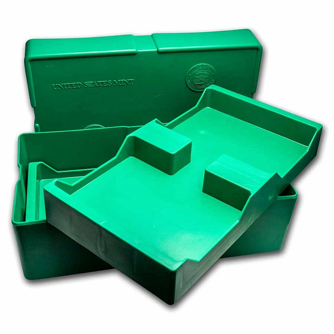 Empty with Trays US Mint Monster Box (500 Coins)