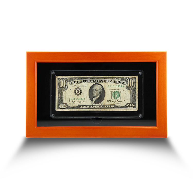 $10 U.S. Federal Reserve Notes - Series 1963A - Consecutive Print - Chicago Federal Reserve - Set of 3 (PSV 35)