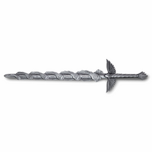 Load image into Gallery viewer, Sword of St. Michael 2.5 Silver Bar
