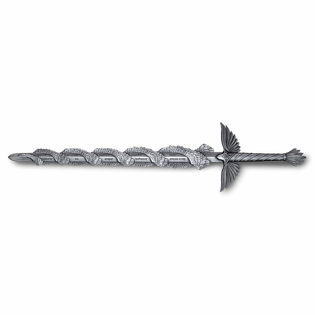 Sword of St. Michael 2.5 Silver Bar