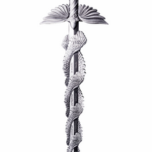 Load image into Gallery viewer, Sword of St. Michael 2.5 Silver Bar
