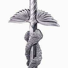 Load image into Gallery viewer, Sword of St. Michael 2.5 Silver Bar

