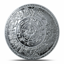 Load image into Gallery viewer, 2 Oz Proof Shield of Achilles Silver Stacker
