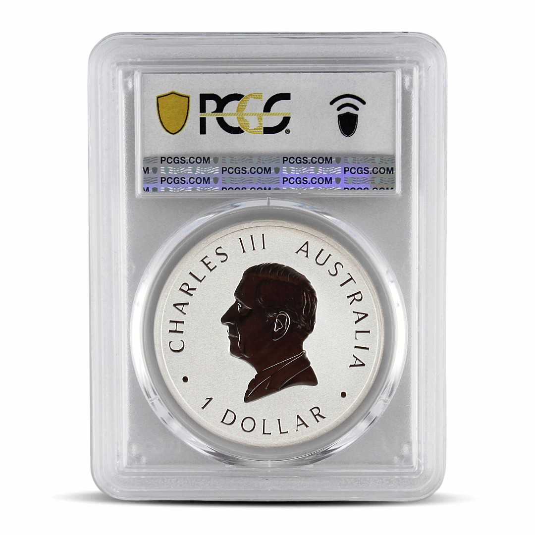 2024-P125 Koala 1 oz Ag PCGS MS70 MetalStacks