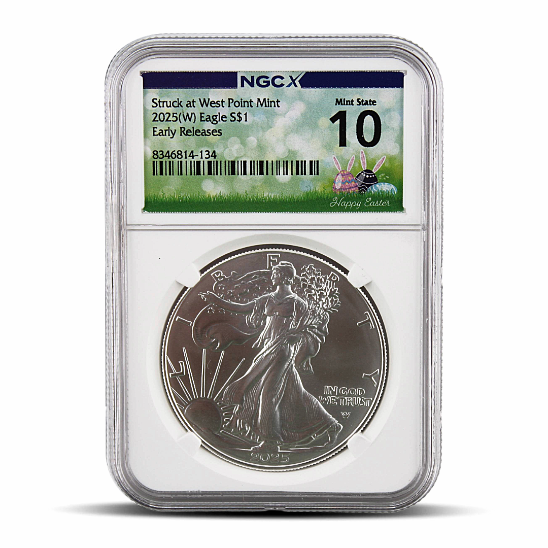 2025(W) Eagle S$1 Early Releases MS10 - NGCX Easter Label