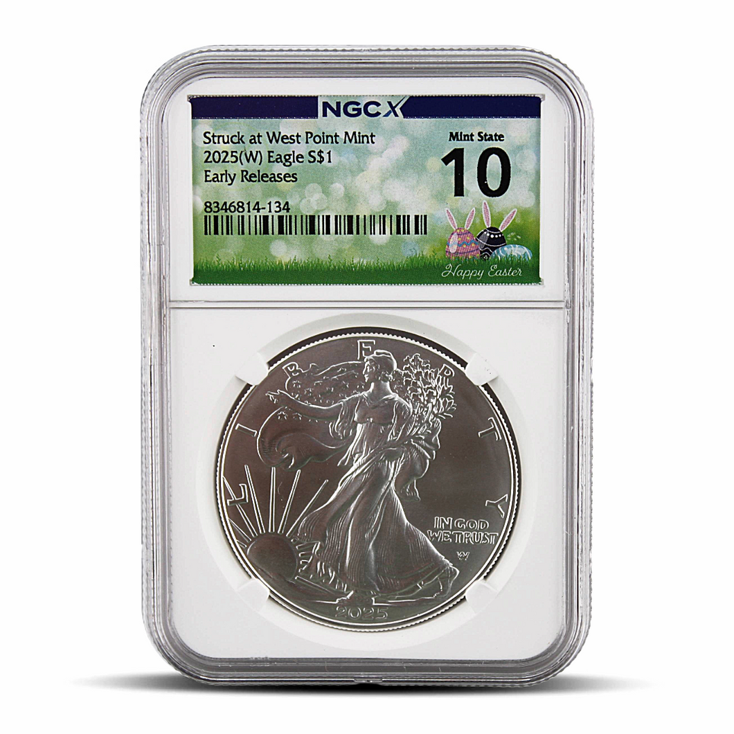 2025(W) Eagle S$1 Early Releases MS10 - NGCX Easter Label