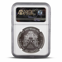 Load image into Gallery viewer, 2021(P) American Silver Eagle Type 1 – MS 70 Early Releases - Emergency Production - NGC Blue Scale Label (PSV 20)
