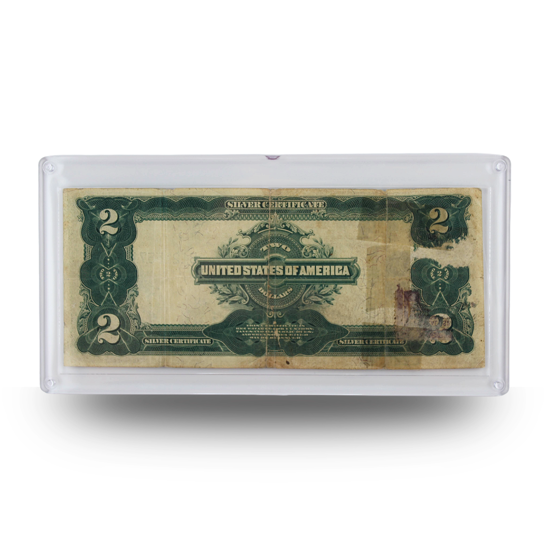 $2 U.S. Silver Certificate - Series of 1899 - Circulated/Used (PSV 200)