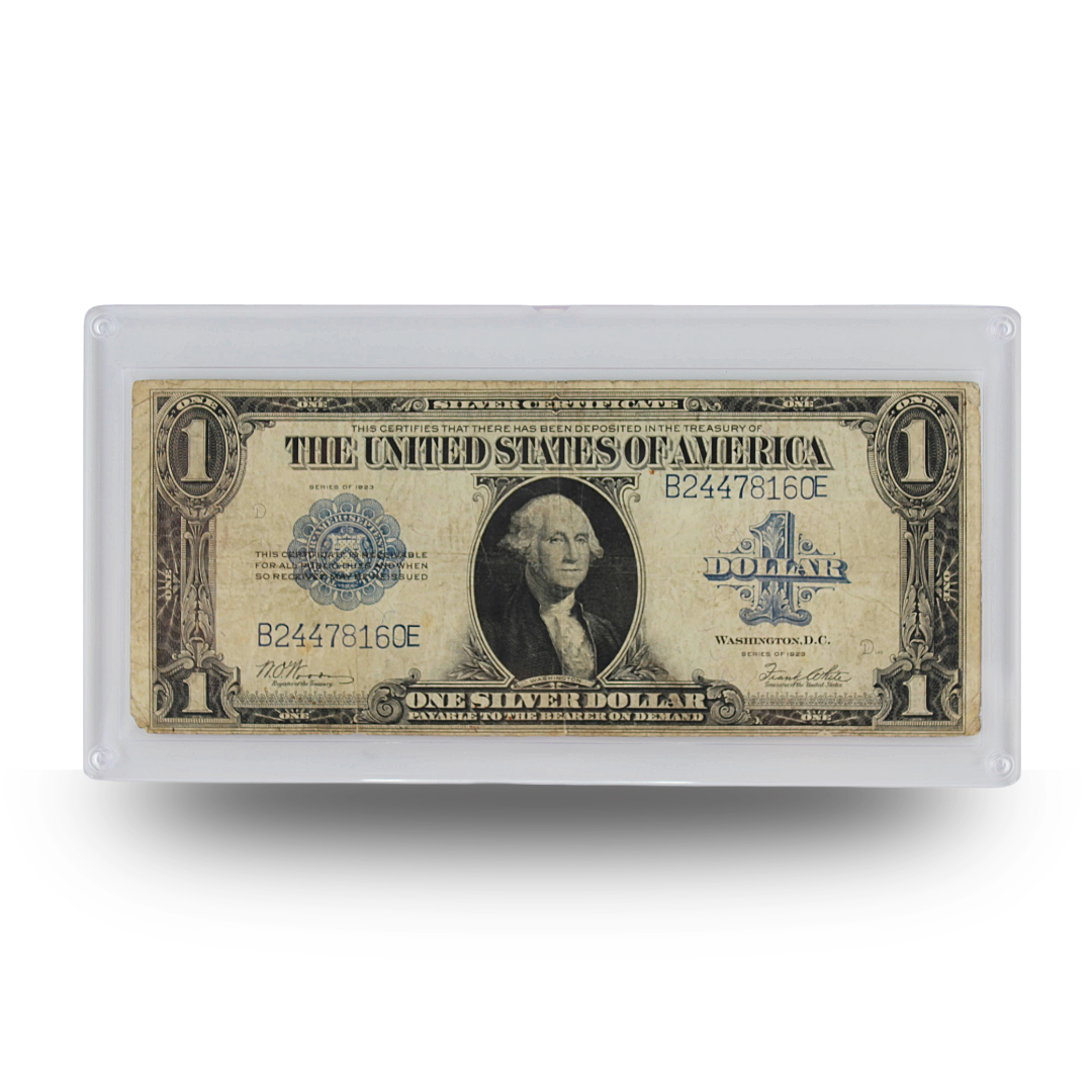 $1 U.S. Silver Certificate – Series of 1923 - Circulated/Used (PSV 50)