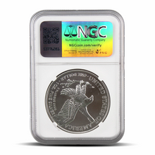 Load image into Gallery viewer, 2025(W) Eagle S$1 Early Releases MS10 - NGCX Easter Label
