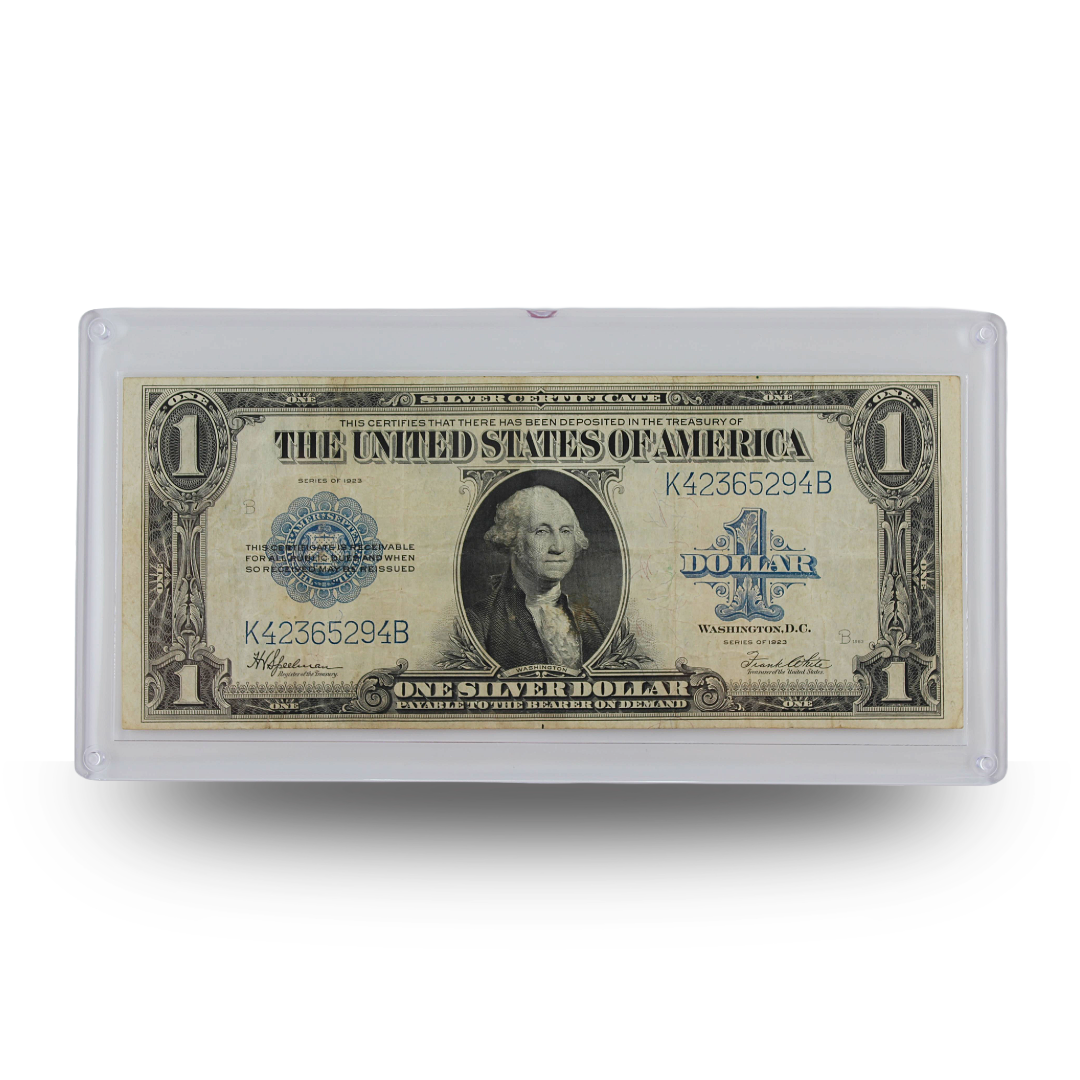 $1 U.S. Silver Certificate – Series of 1923 - Circulated/Used (PSV 50)
