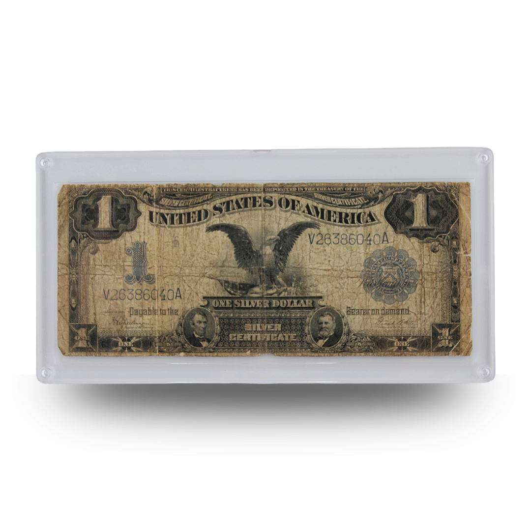 $1 U.S. Silver Certificate – Series of 1899 - Circulated/Used (PSV 100)