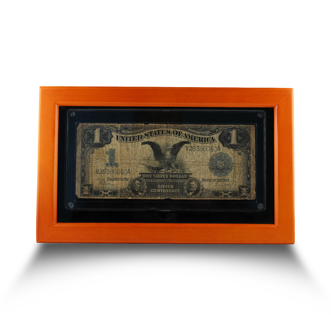 $1 U.S. Silver Certificate – Series of 1899 - Circulated/Used (PSV 100)