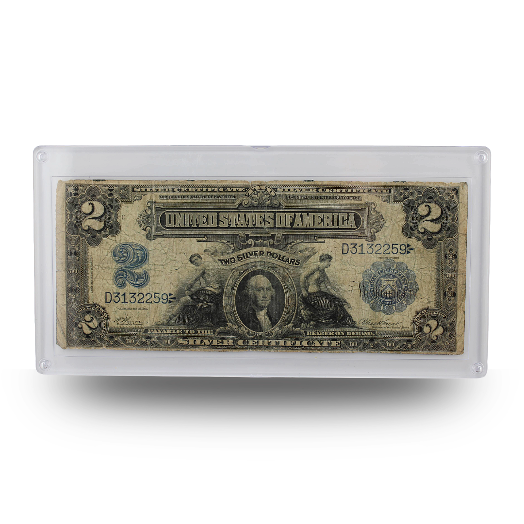 $2 U.S. Silver Certificate - Series of 1899 - Circulated (PSV 200)